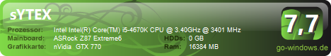 Nvidia GTX 