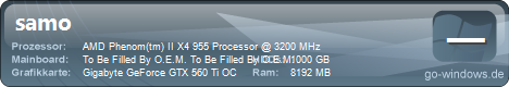 Samo´s PC