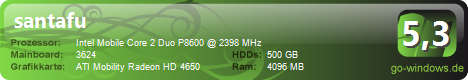 HP Pavilion d7 2010eg