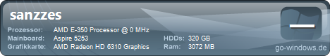 Acer Aspire 5253