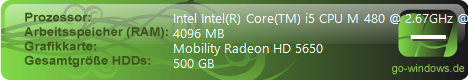 Mein Laptop