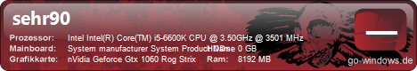 Win 10  Rechner