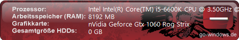 Win 10  Rechner