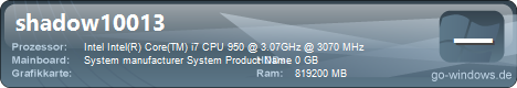 Asus Rampage III