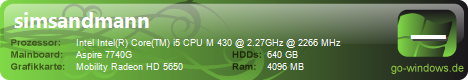 Acer 7740g