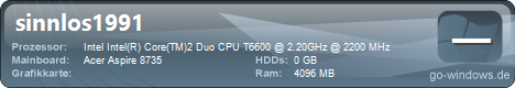 Mein Laptop