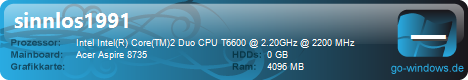Mein Laptop