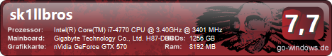 i7 4770