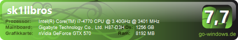 i7 4770