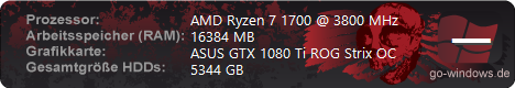 Ryzen 7 OC