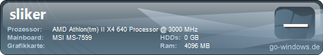 SlIKeR-Gaming PC