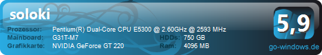 VCM German PC