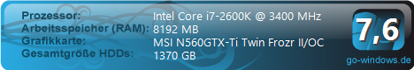 My Gaming PC