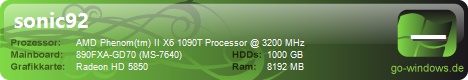 Windows 7 Ultimate 64bit