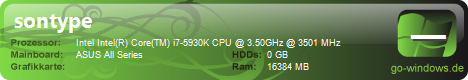 Neuer PC