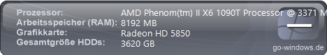 Momentaner Pc