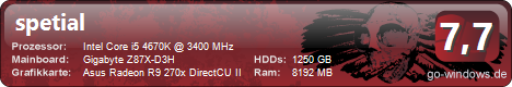 i5 4670K