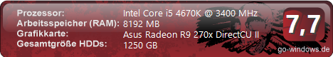 i5 4670K