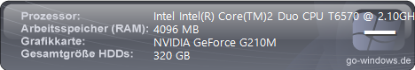 Mein Laptop