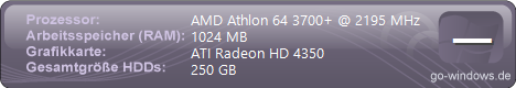 mein pc