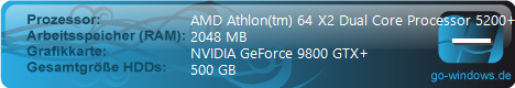 (Noch) Momentaner PC
