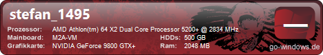 (Noch) Momentaner PC