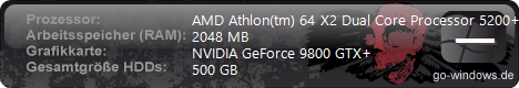 (Noch) Momentaner PC