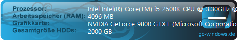 Neu( EAH6950 fehlt noch :[ )