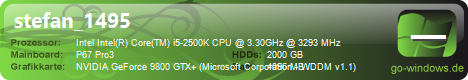 Neu( EAH6950 fehlt noch :[ )
