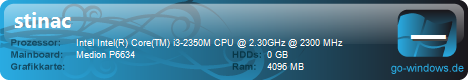 mein neues laptop