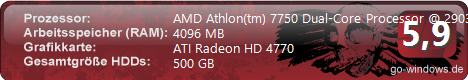 Athlon 7750 Black Edition