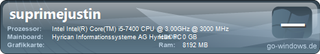 Mein PC :-(
