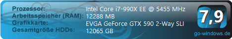 High End Gamer PC