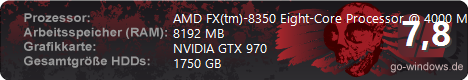 AMD FX vs. NVIDIA GTX