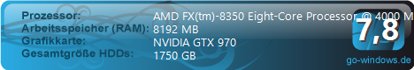 AMD FX vs. NVIDIA GTX