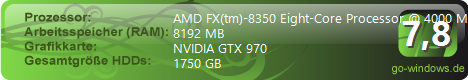 AMD FX vs. NVIDIA GTX