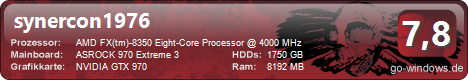 AMD FX vs. NVIDIA GTX