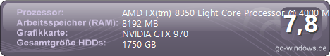 AMD FX vs. NVIDIA GTX