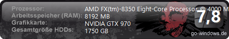 AMD FX vs. NVIDIA GTX