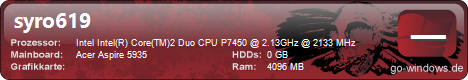 Acer Aspire 5935G