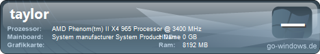 New PC