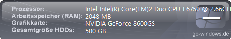Mein Pc