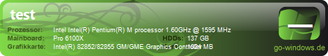 MAXDATA Pro 6100X