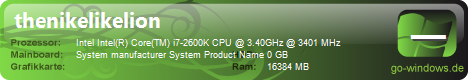 Skary's PC