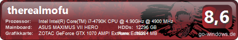 MoFu's PC