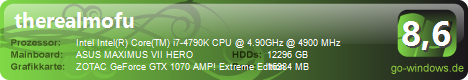 MoFu's PC