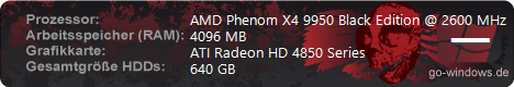 AMD X4 9950