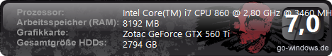 MEIN ARBEITS-PC