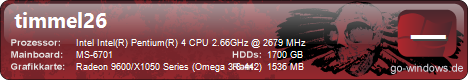 Mein alter PC