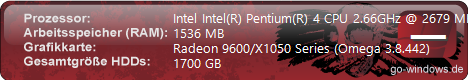 Mein alter PC
